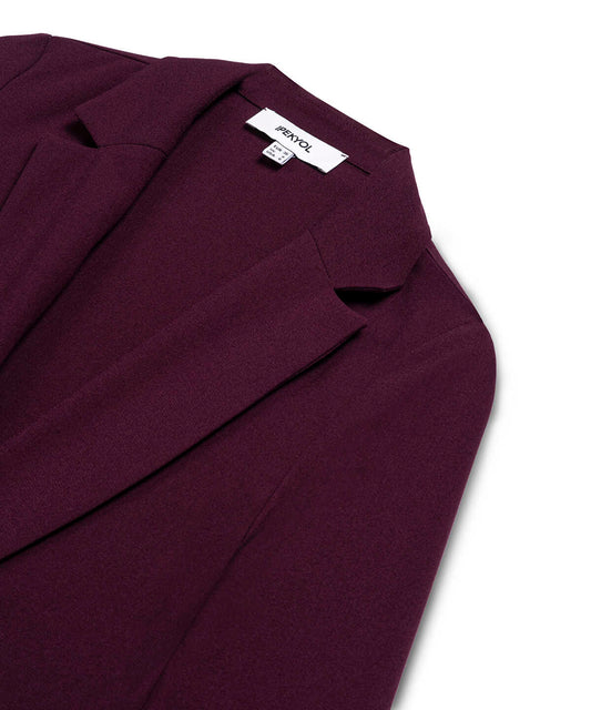Unlined Jacket with Buttons