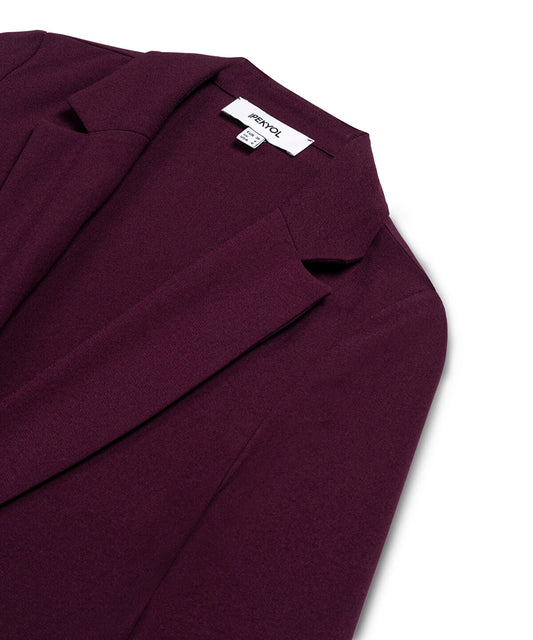 Unlined Jacket with Buttons