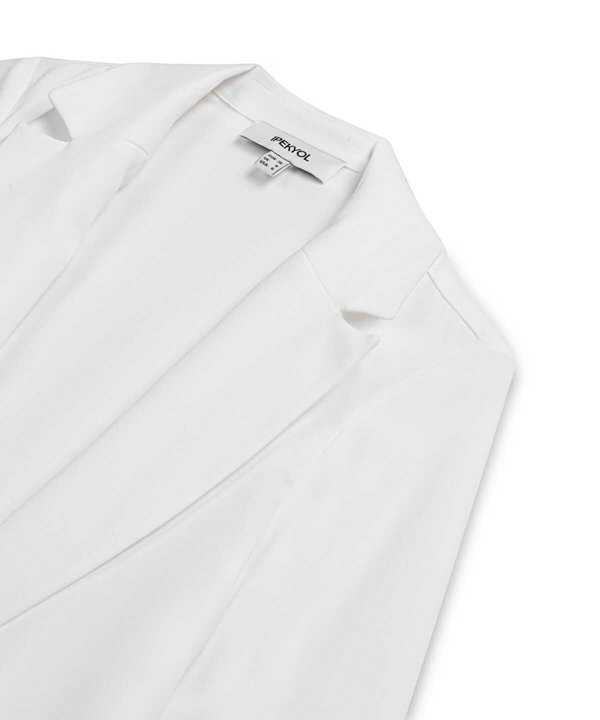 Zoomed Unlined Jacket with Buttons
