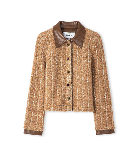 Mixed Media Jacket
