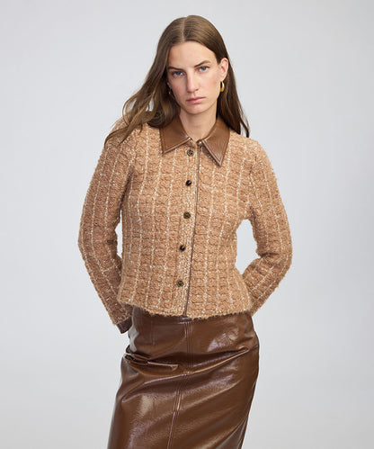 Mixed Media Jacket