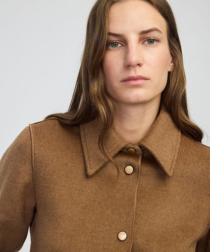 Wool Blend Jacket