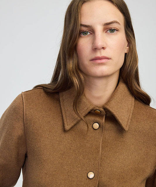 Wool Blend Jacket
