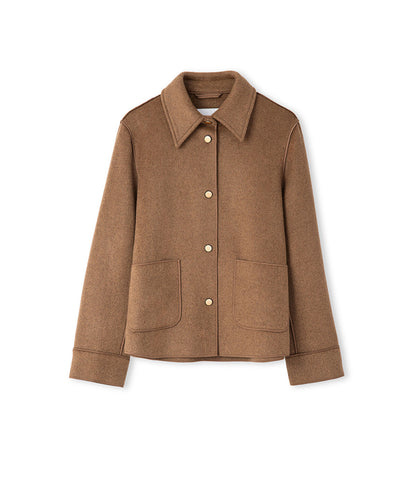 Wool Blend Jacket