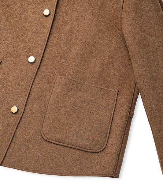 Wool Blend Jacket