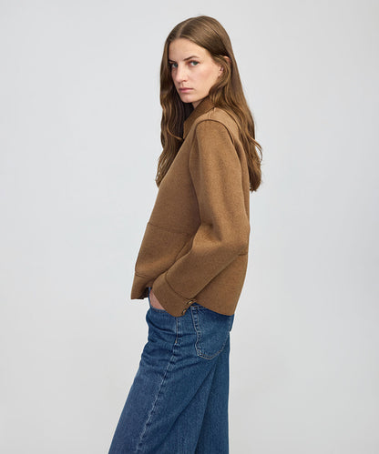 Wool Blend Jacket