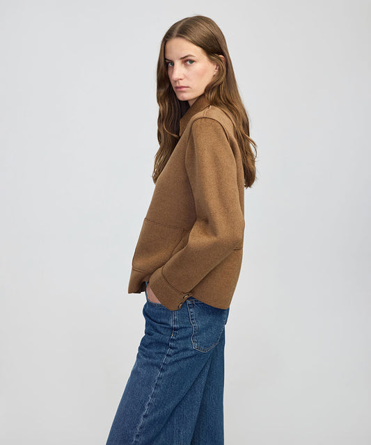 Wool Blend Jacket