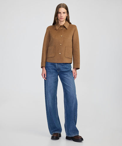 Wool Blend Jacket