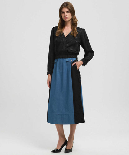 Jacquard Blouse