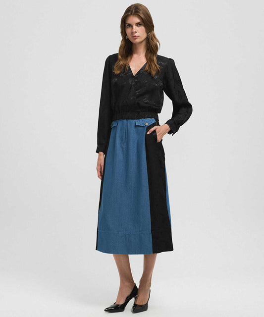 Jacquard Blouse
