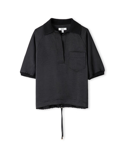 Mixed Media Blouse