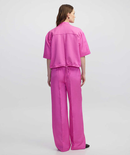 Mandarin Collar Blouse