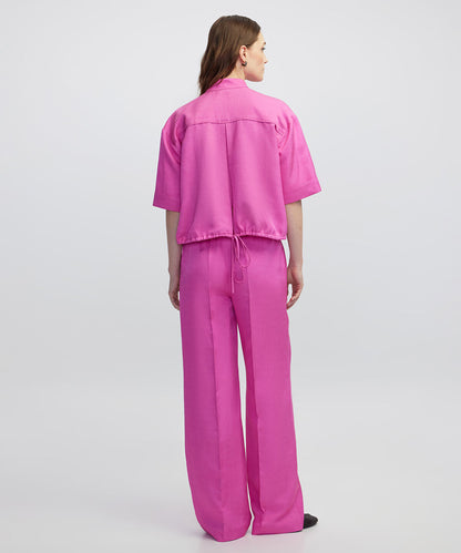 Mandarin Collar Blouse