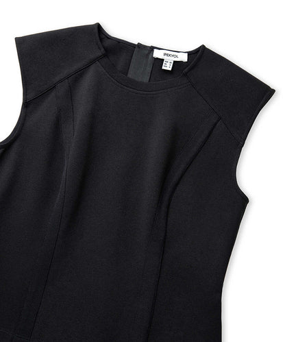 Blouse with Shoulder Pads