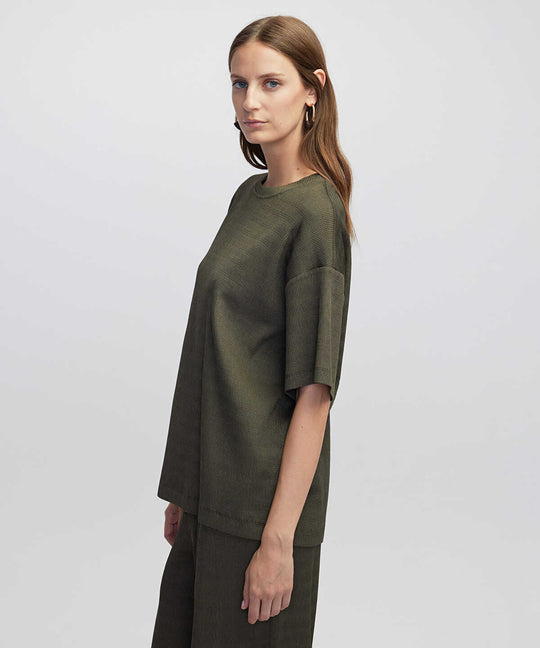 Textured Blouse
