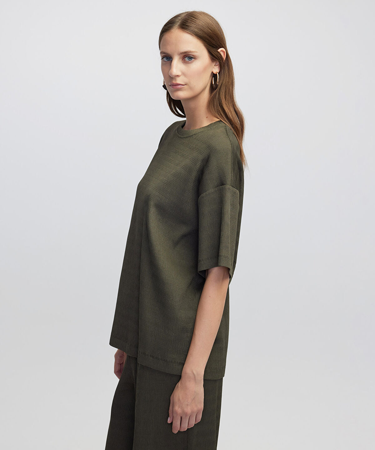 Zoomed Textured Blouse