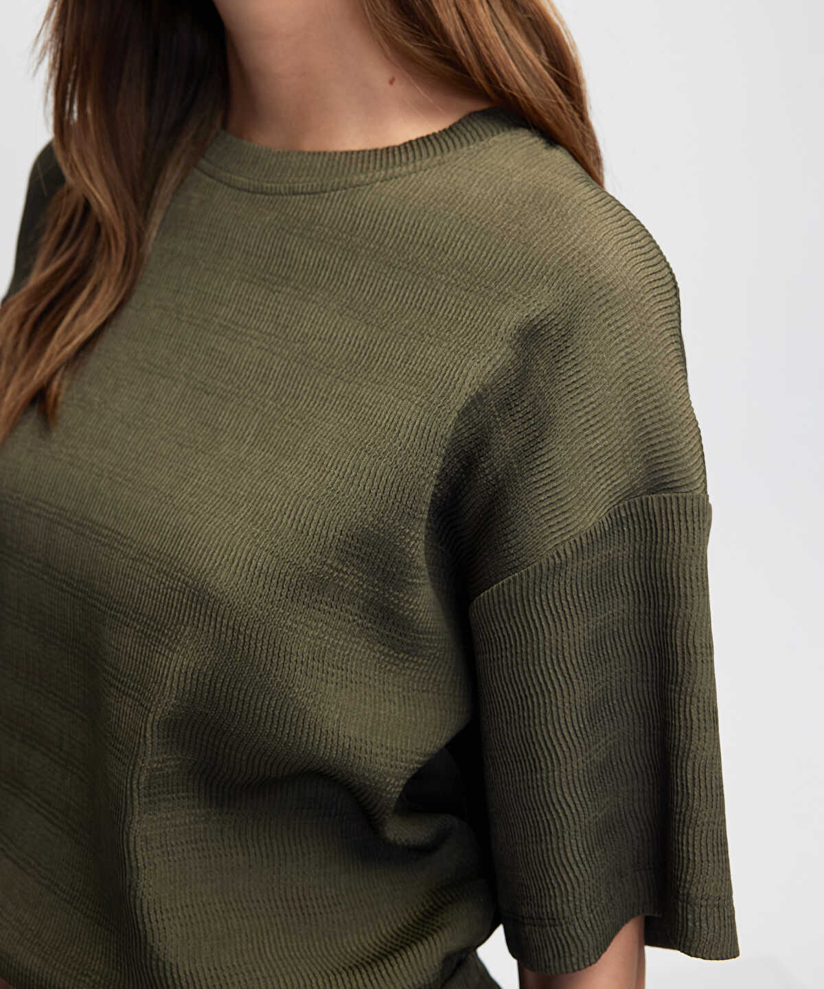 Textured Blouse