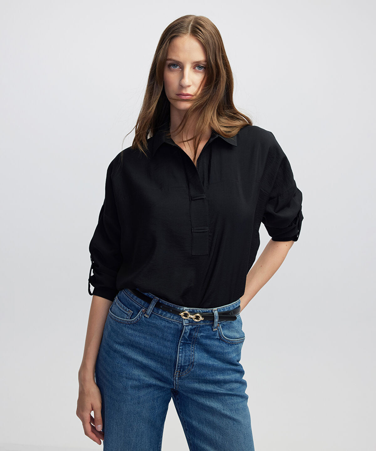Zoomed Basic Blouse