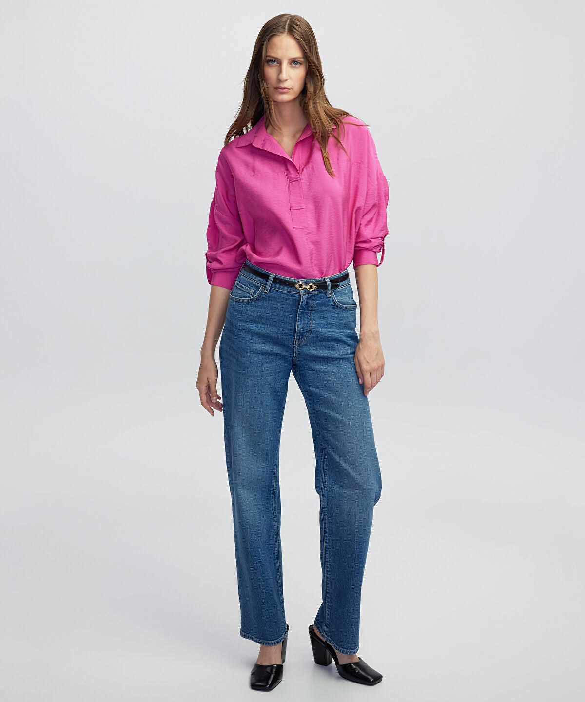 Zoomed Basic Blouse