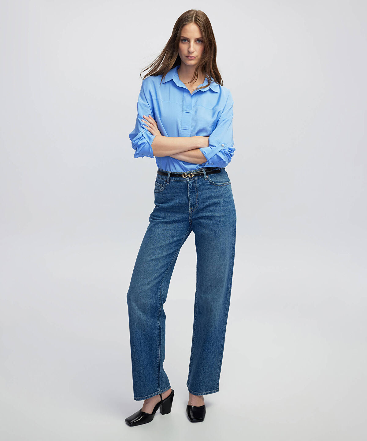 Zoomed Basic Blouse