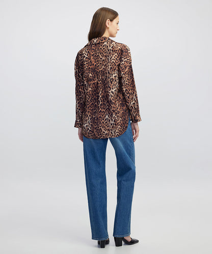 Animal Print Blouse