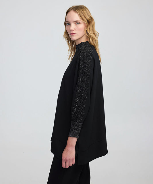 Mixed Blouse