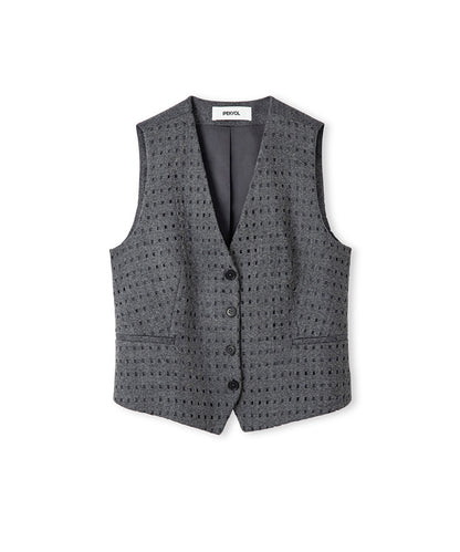 Cutout Vest