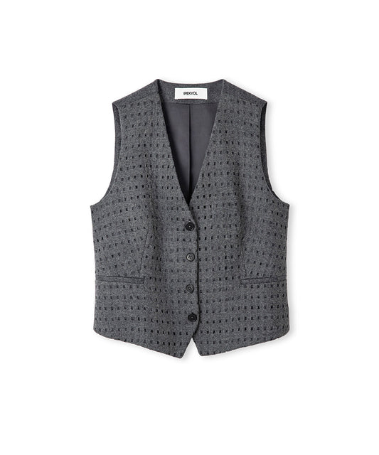Cutout Vest