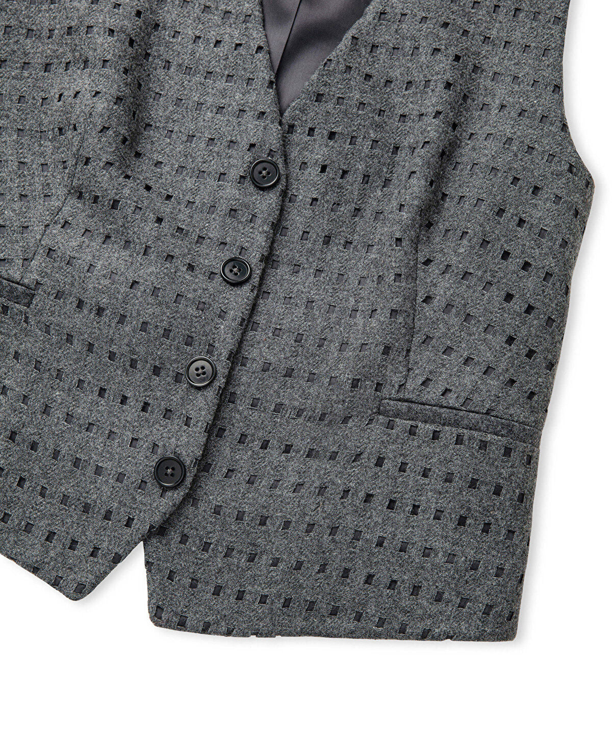 Zoomed Cutout Vest