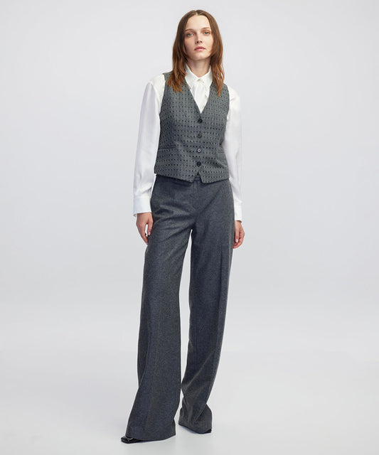Cutout Vest