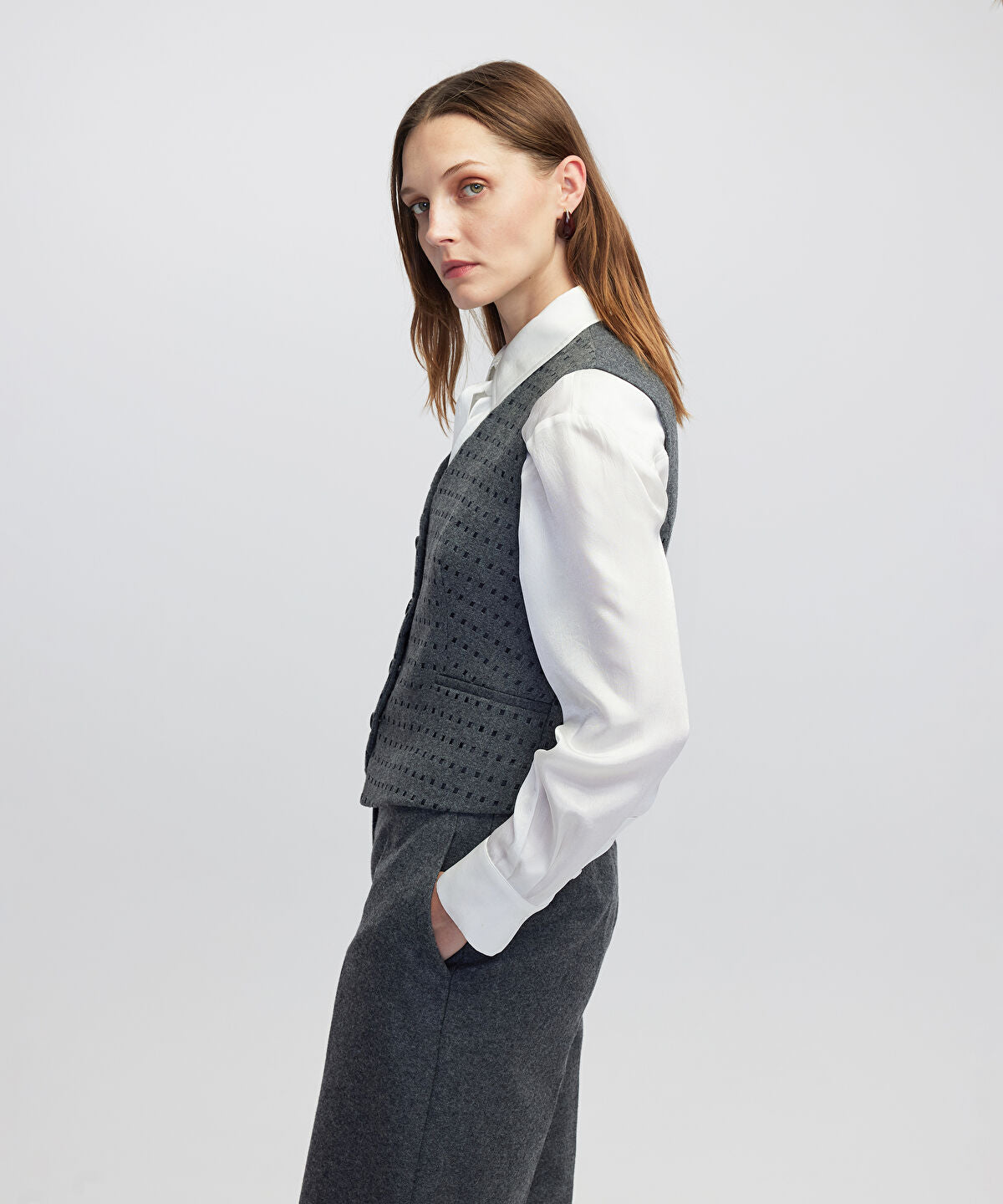 Cutout Vest