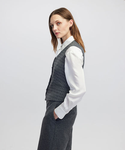 Cutout Vest