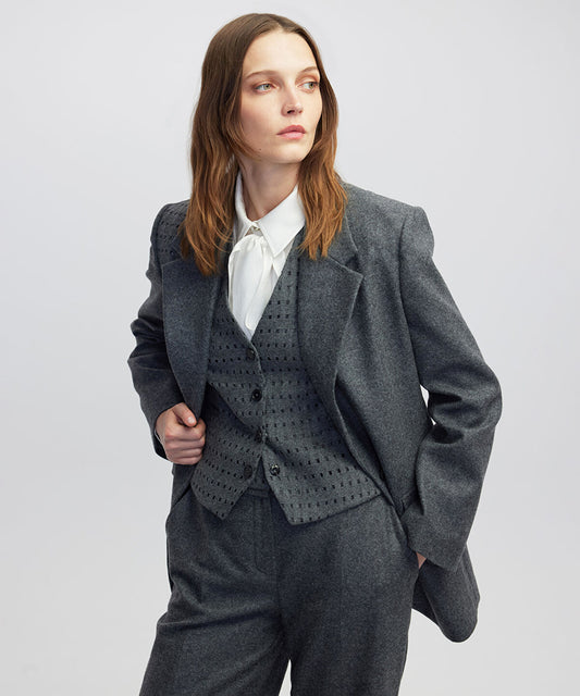 Cutout Vest