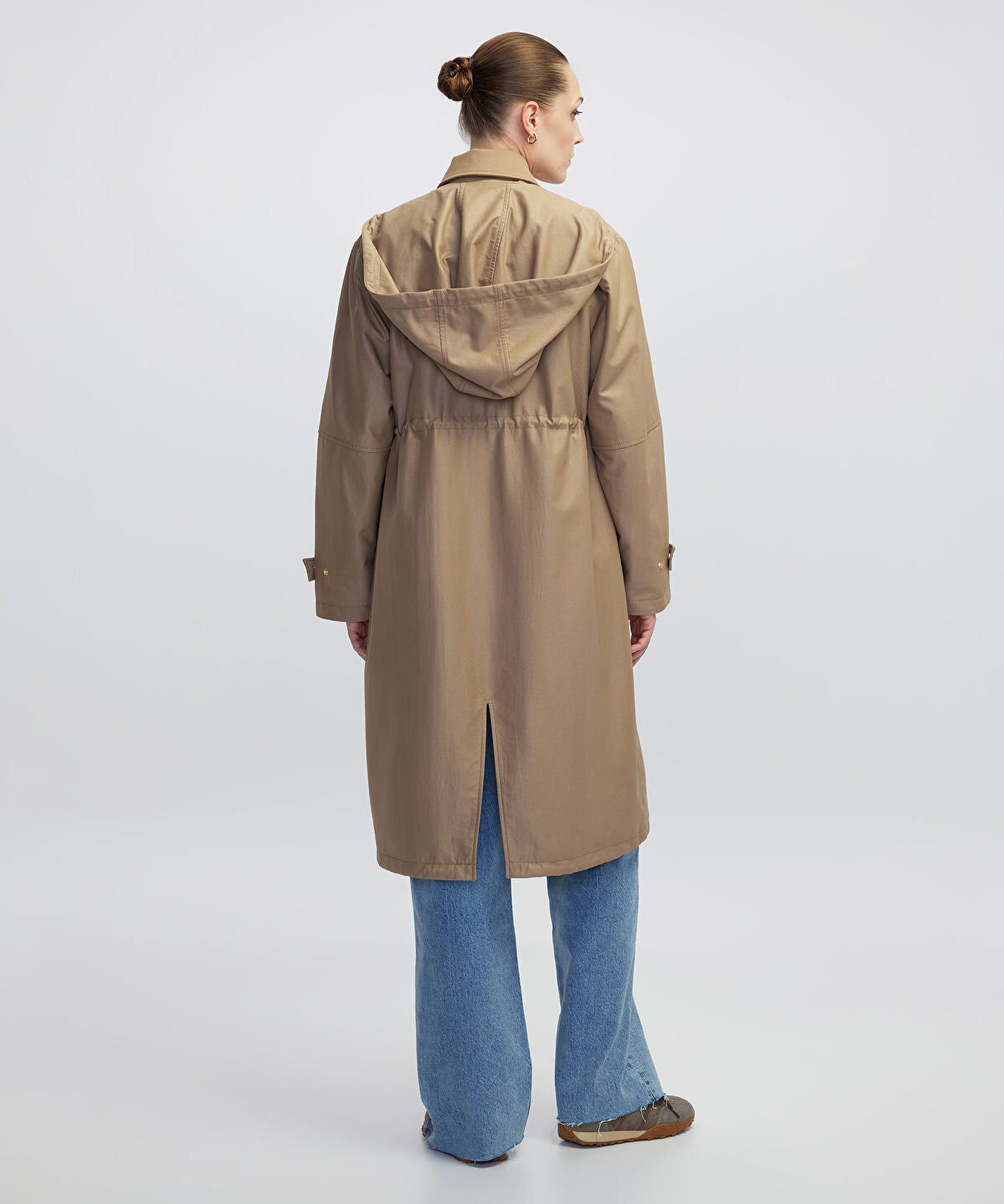 Zoomed Layered Coat