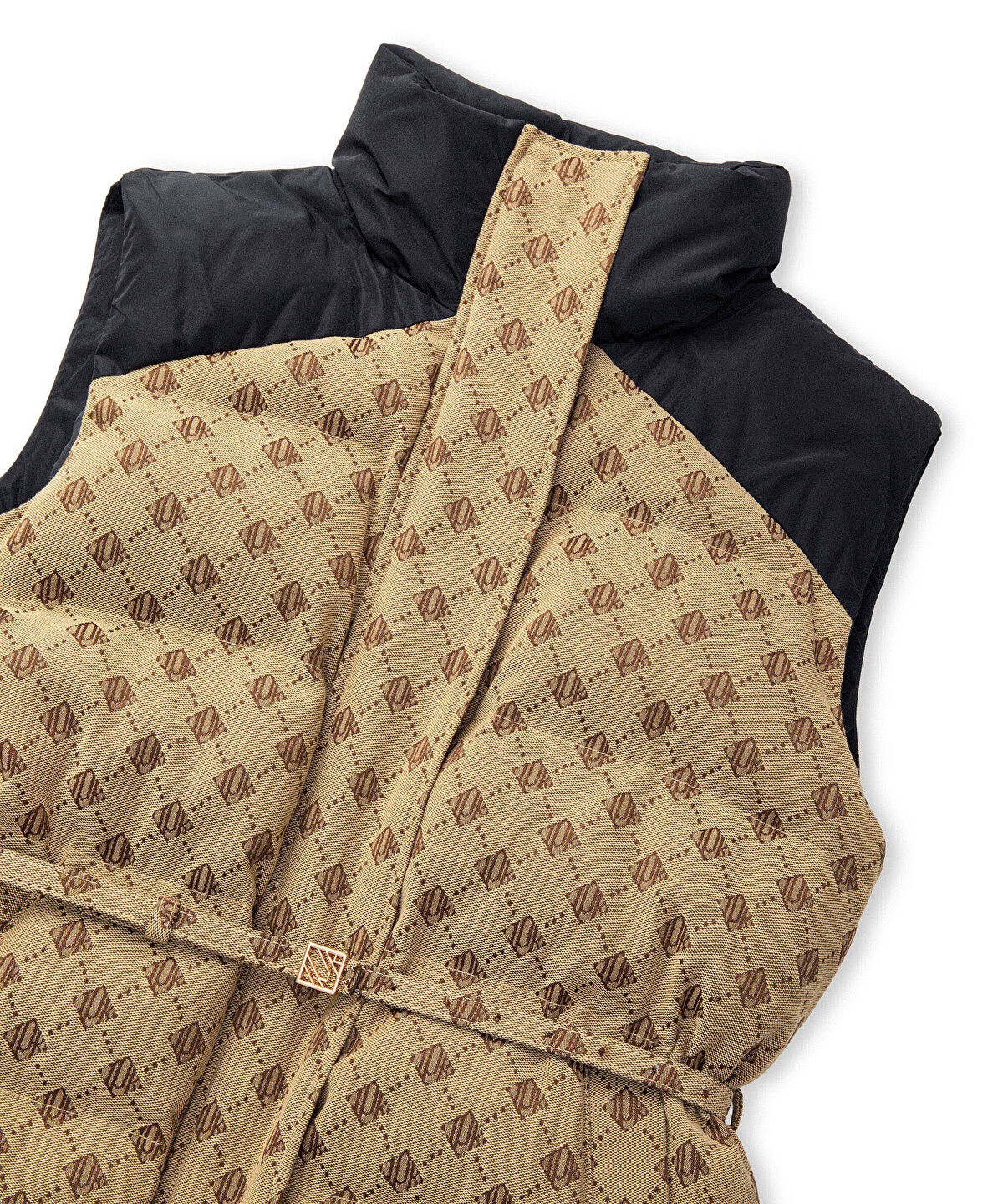 Zoomed Monogram Puffer Vest
