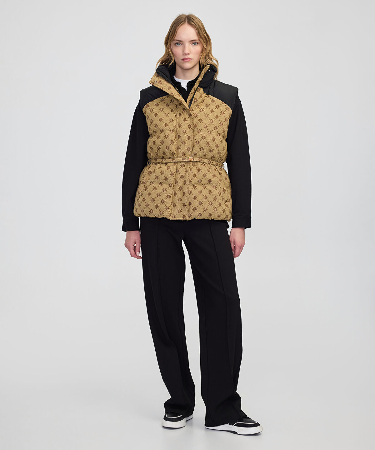 Zoomed Monogram Puffer Vest