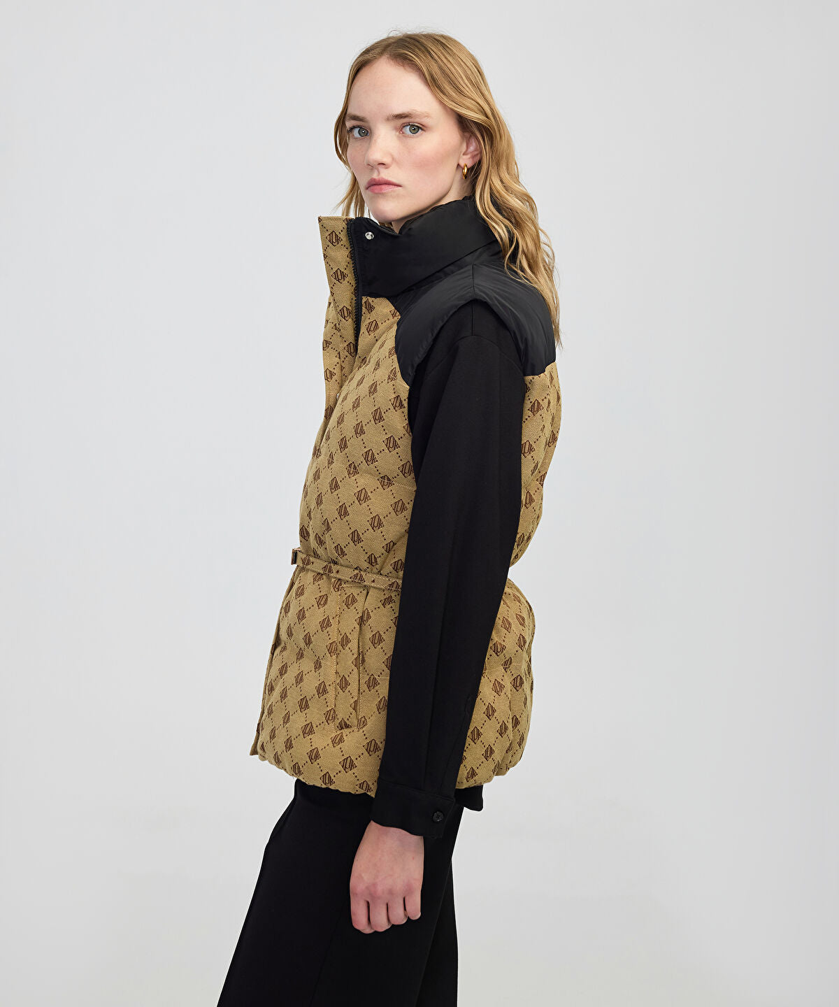 Zoomed Monogram Puffer Vest