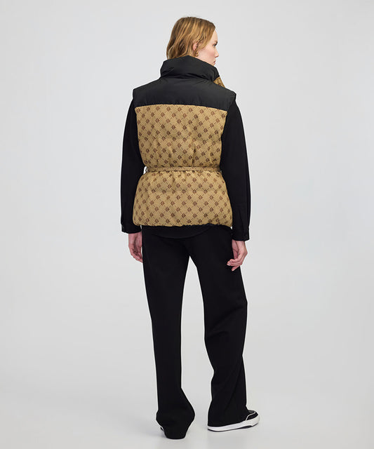 Monogram Puffer Vest