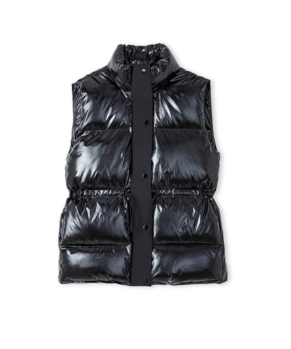 Shiny Puffer Vest