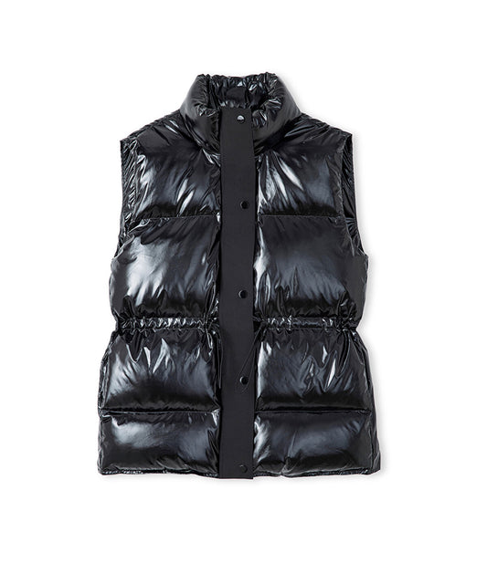 Shiny Puffer Vest