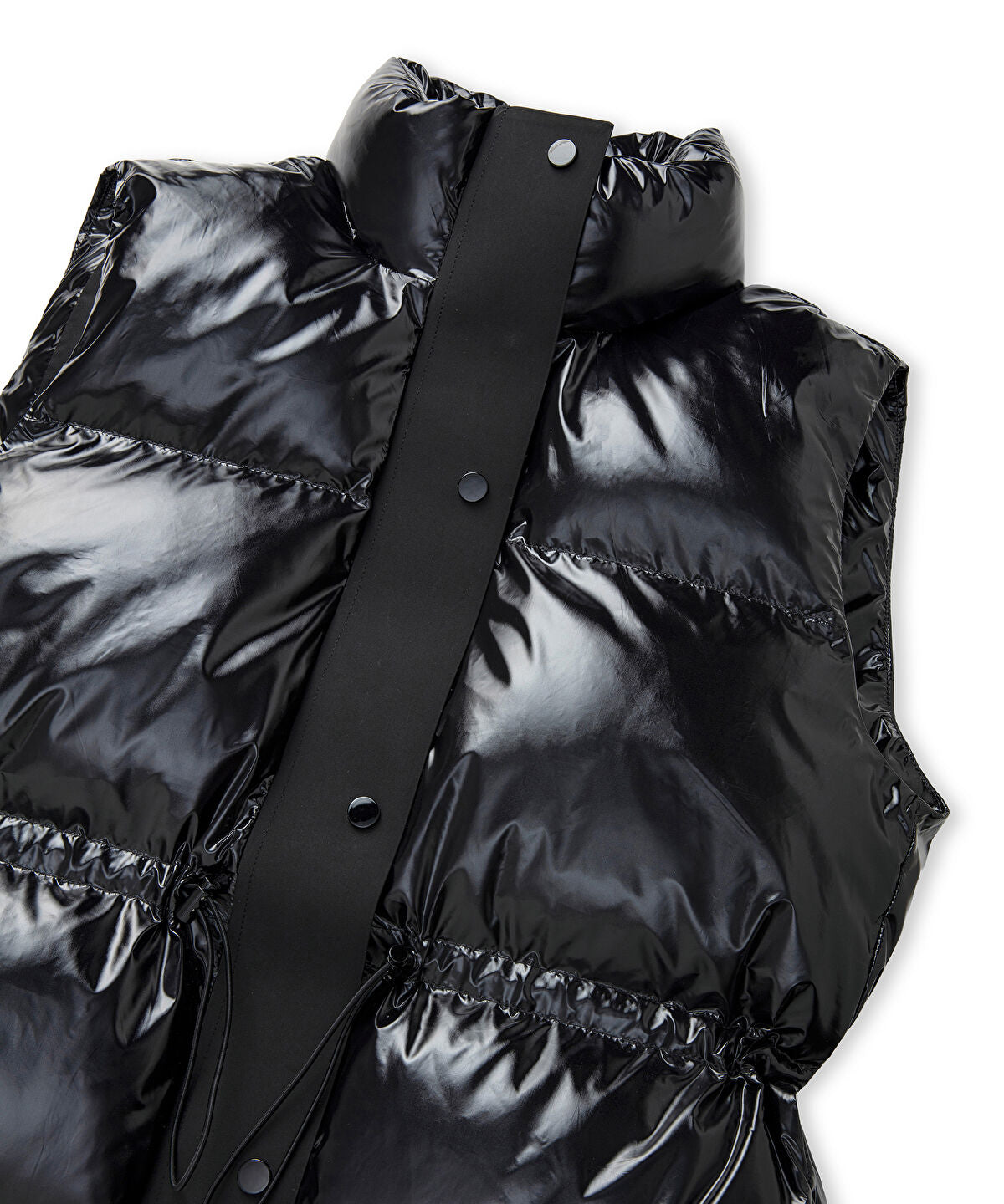 Shiny Puffer Vest