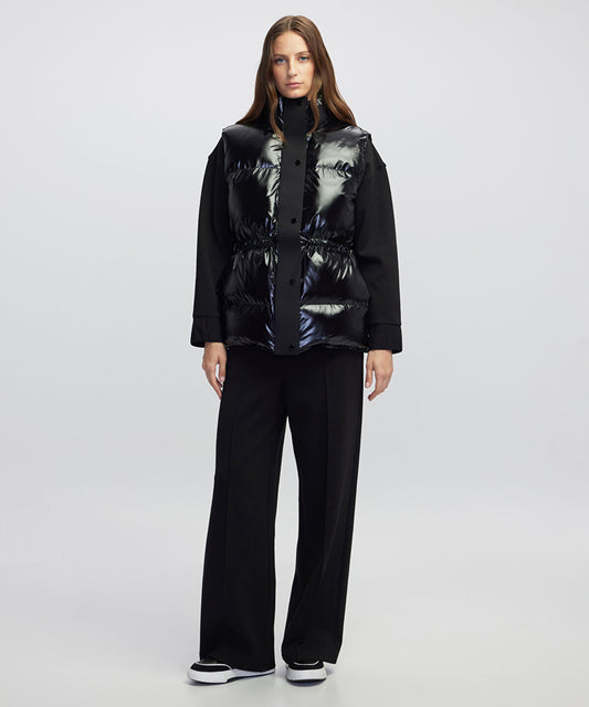 Shiny Puffer Vest
