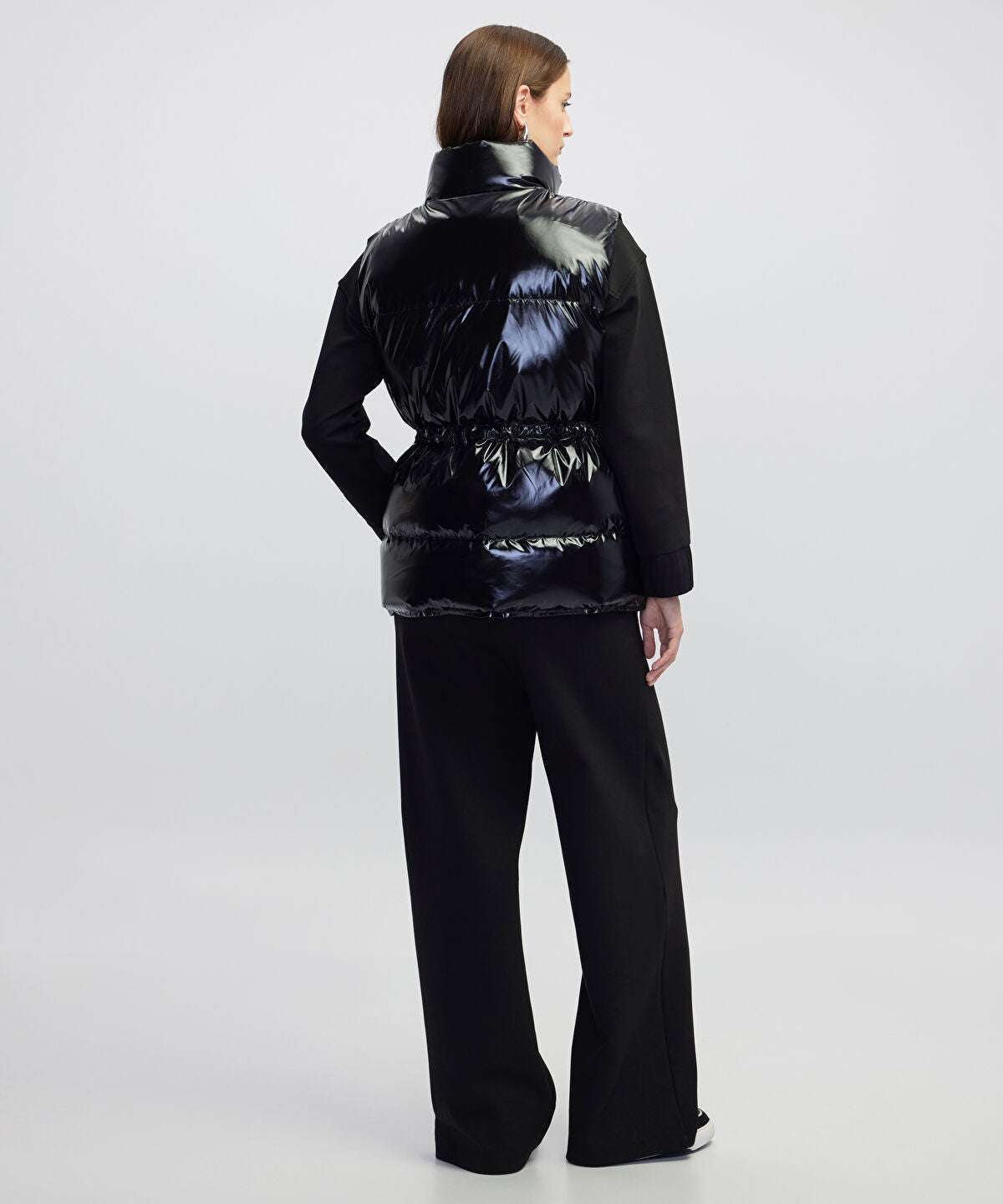 Shiny Puffer Vest