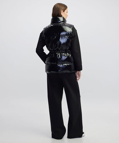 Shiny Puffer Vest