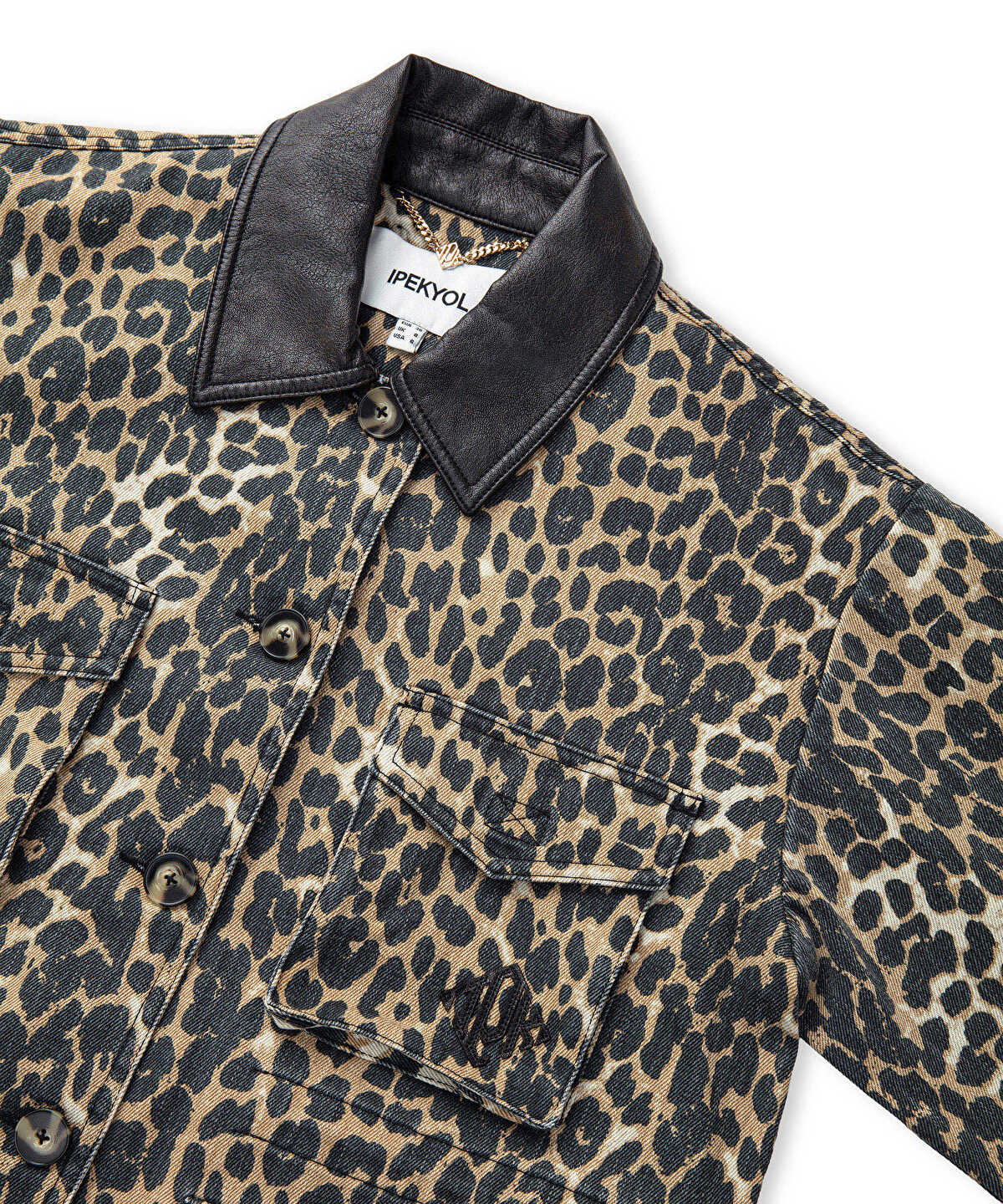 Leopard Print Coat