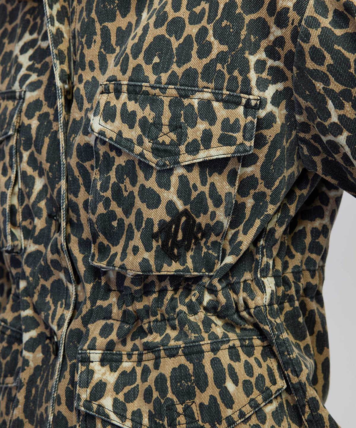 Leopard Print Coat