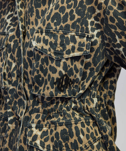 Leopard Print Coat