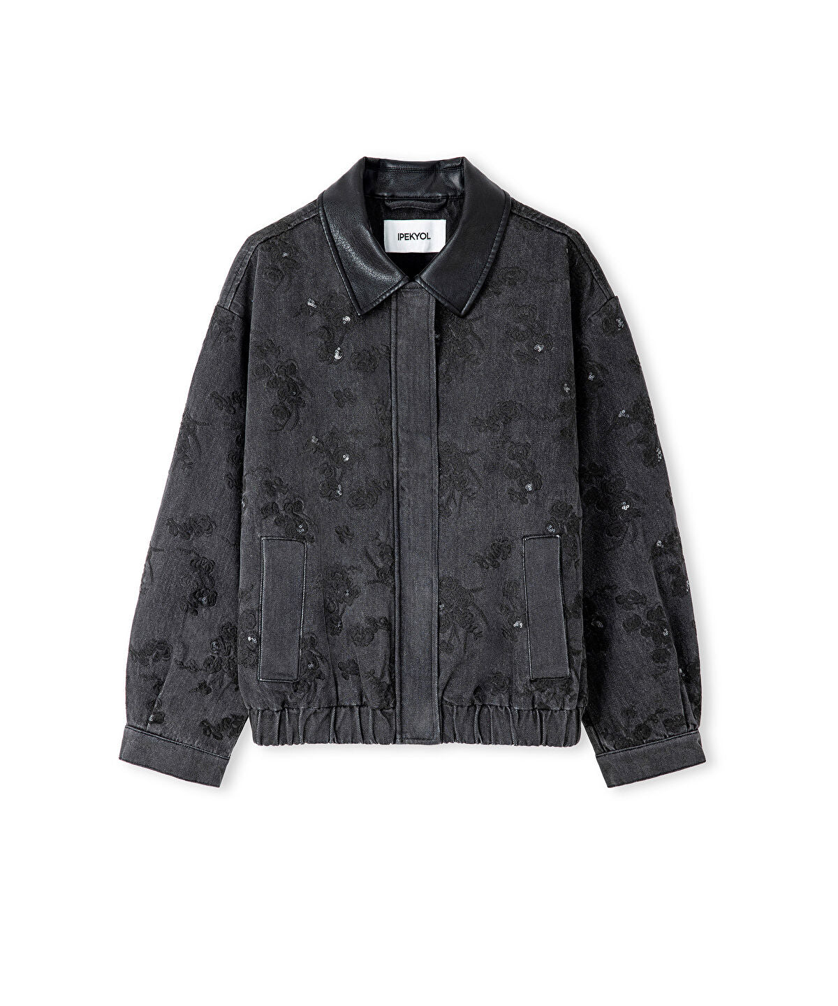 Zoomed Embellished Coat