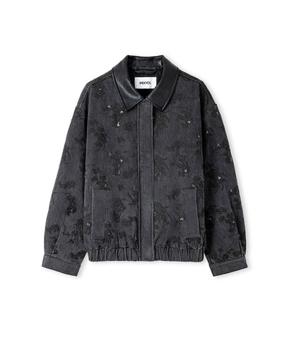 Embellished Coat