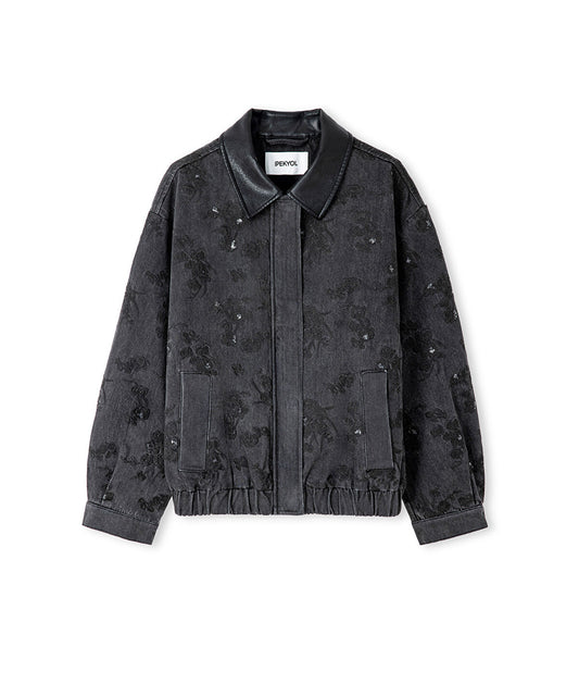Embellished Coat